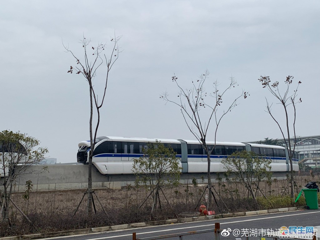 芜湖轻轨长什么样带你近距离走进车站看一看