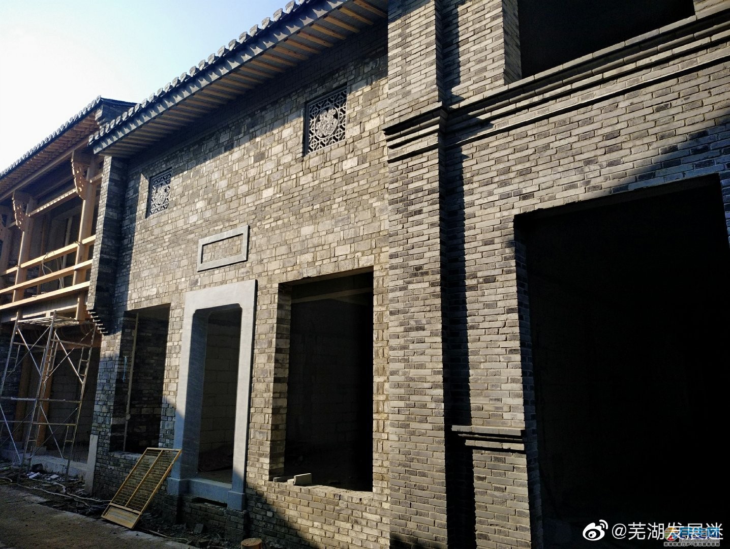 芜湖古城最新进展实拍!古建筑被保留,新店铺即将入驻