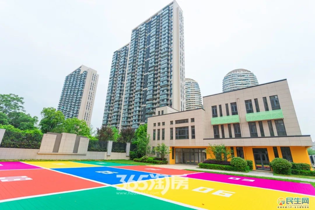 颜值爆表!城南滨江这所幼儿园即将完工!投入使用时间为.