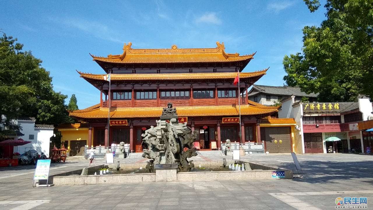 广济寺已成为芜湖市文物