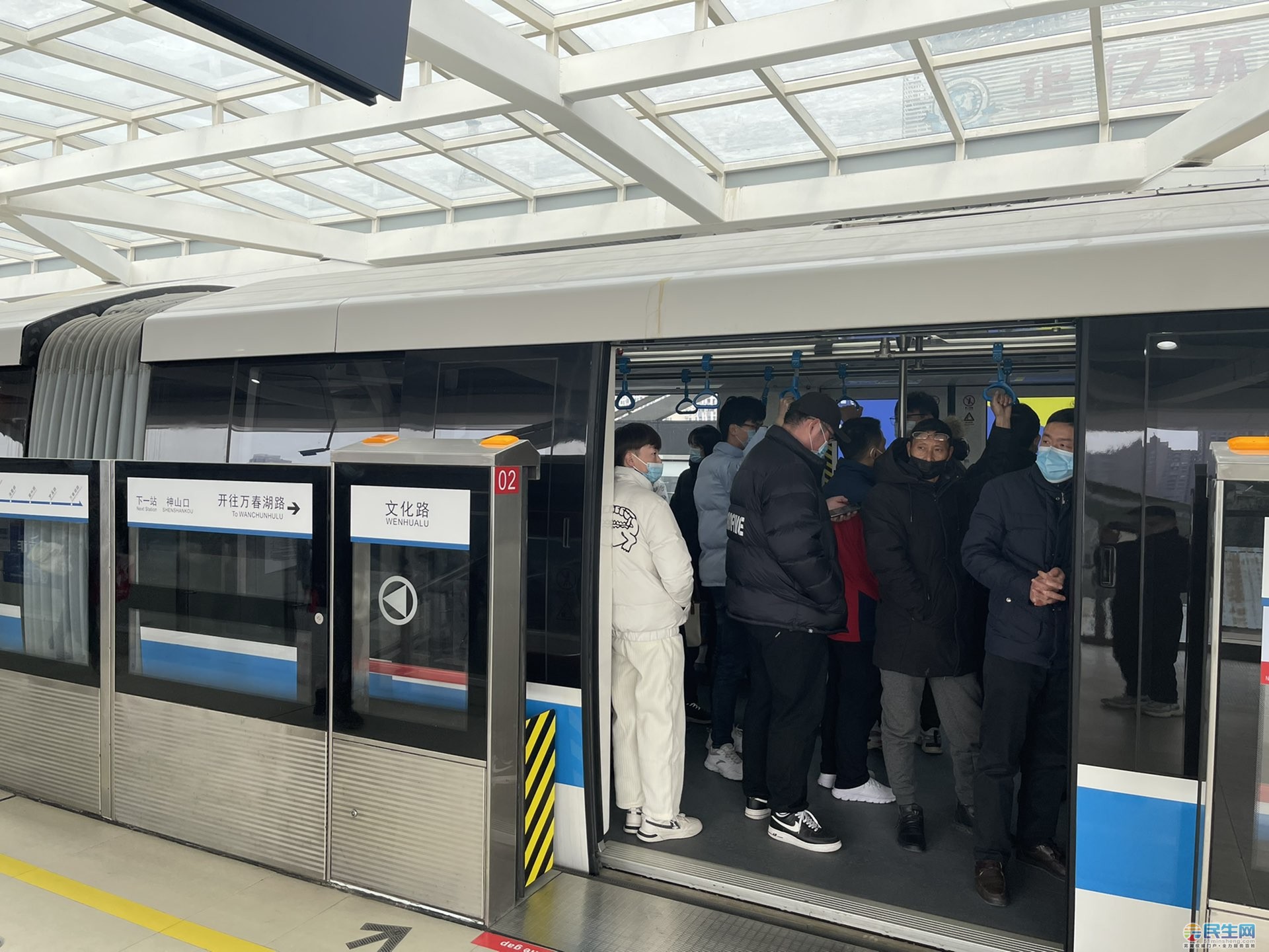 芜湖进入双线换乘时代轨道2号线一期今日正式开通运营