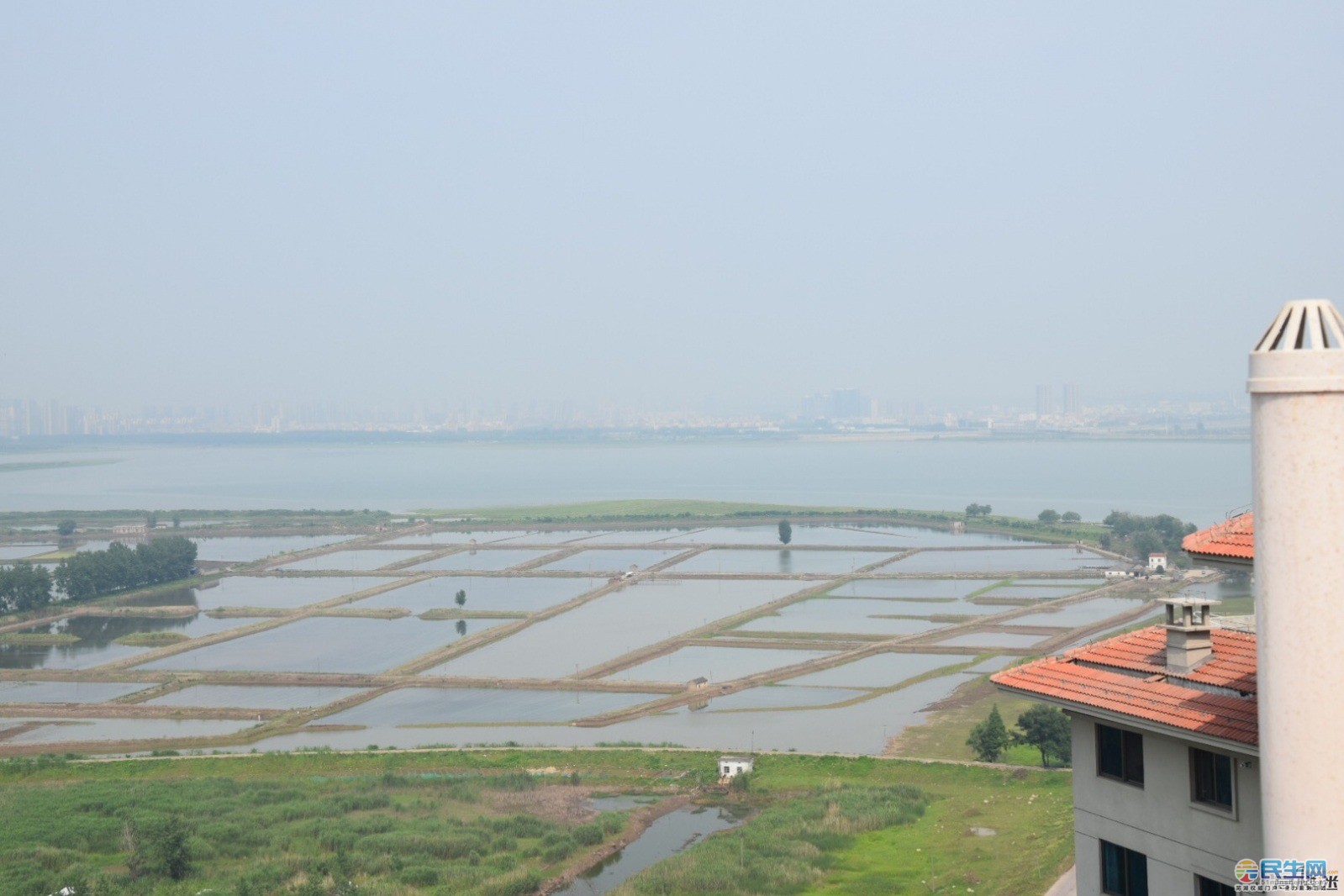 从芜湖碧桂园高层鸟瞰城市龙窝湖美景尽收眼底评论领红包