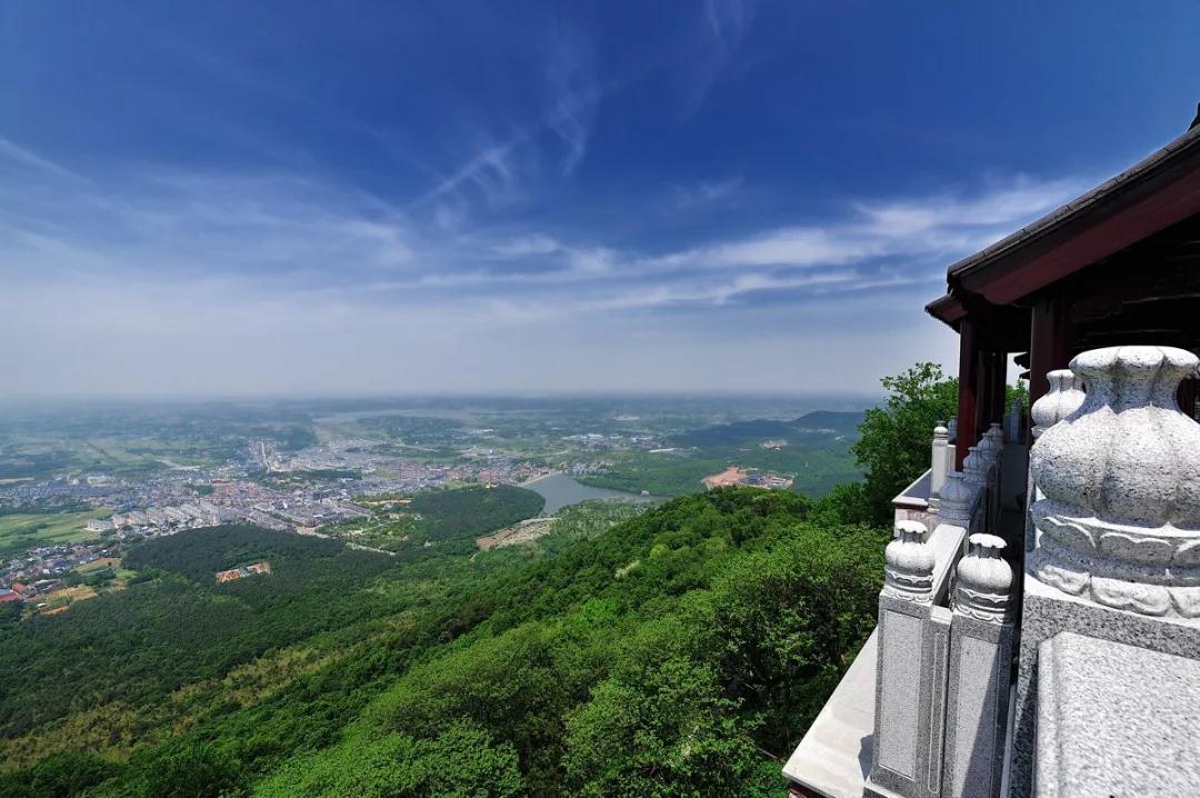 奇山妙水出勝境,祈福聖地來茅山,2019,把