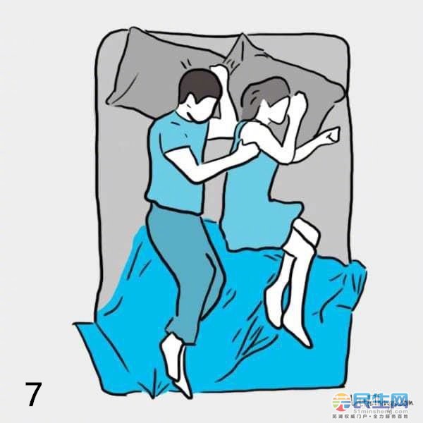 翻牌芜湖人以下10种超级舒服的睡觉姿势你最喜欢哪一种676767