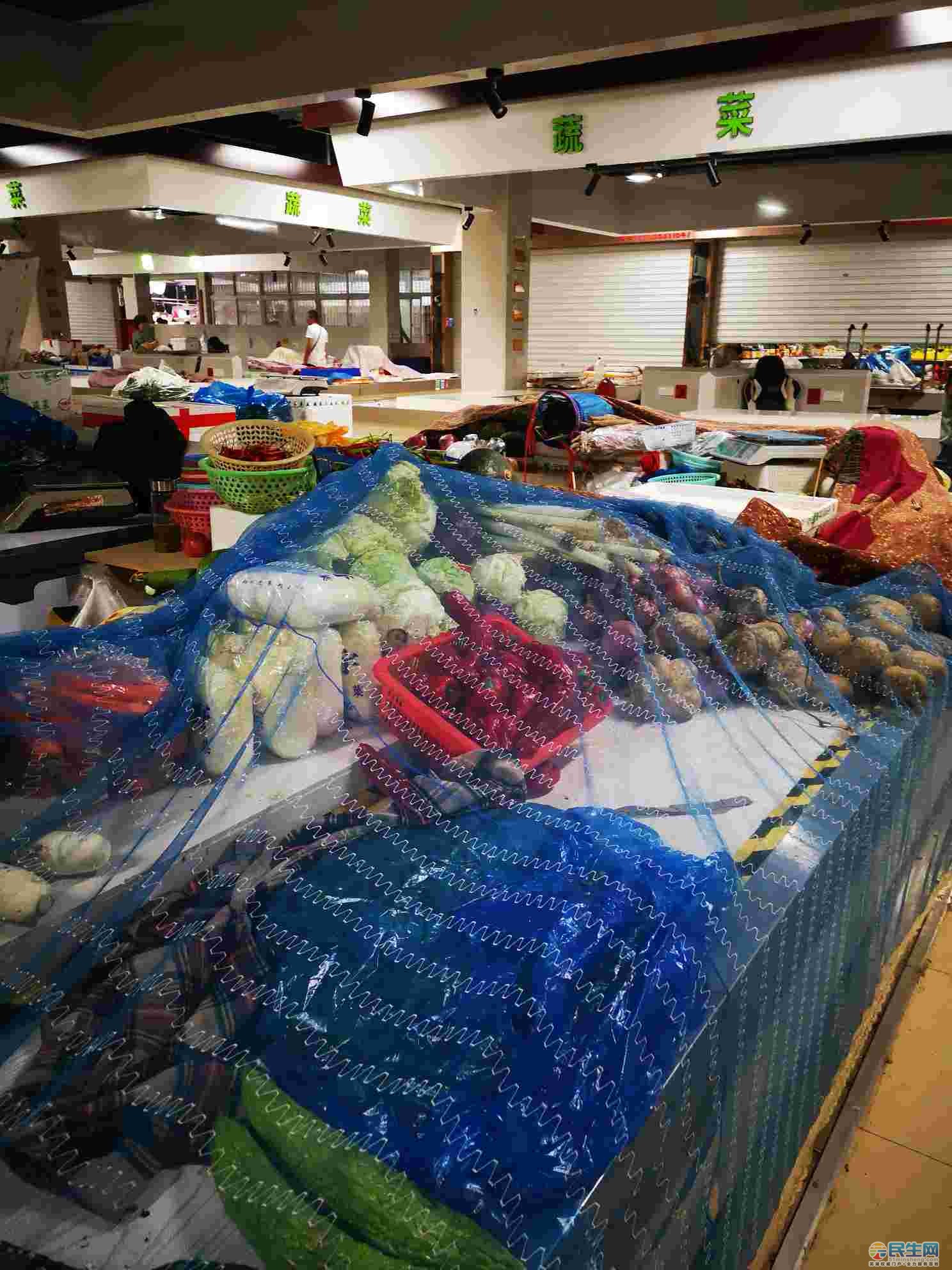 芜湖官山花园菜市场图片