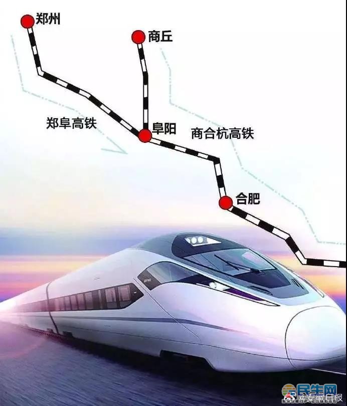 安徽投资9608亿元的这两条高铁又有新消息啦!
