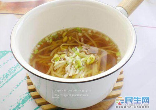 家常醒酒湯為什麼用豆芽?豆芽湯解酒的原理圖解