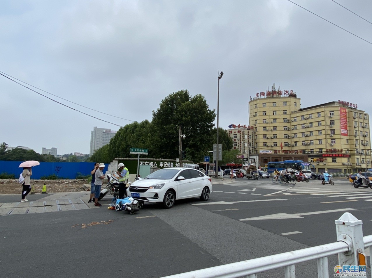 又是一个汽车电动车交通事故 民生茶座 芜湖民生网 芜湖人喜爱