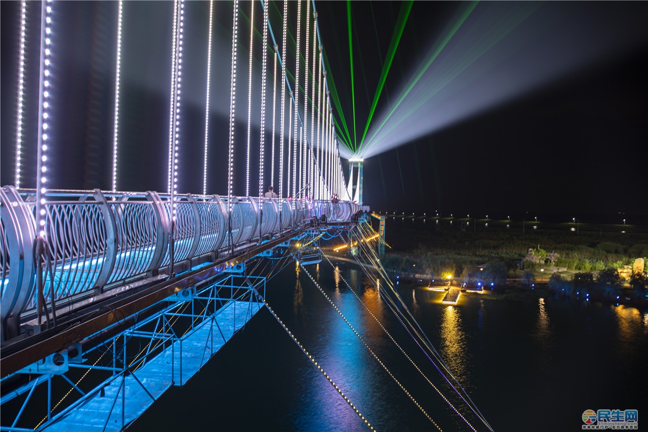 芜湖大浦梦幻玻璃桥图片