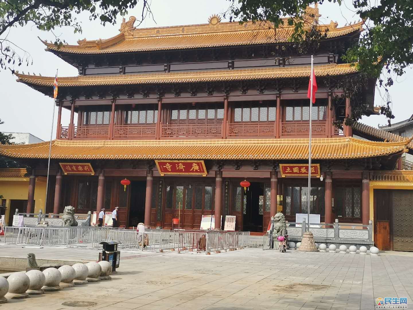 芜湖市广济寺图片