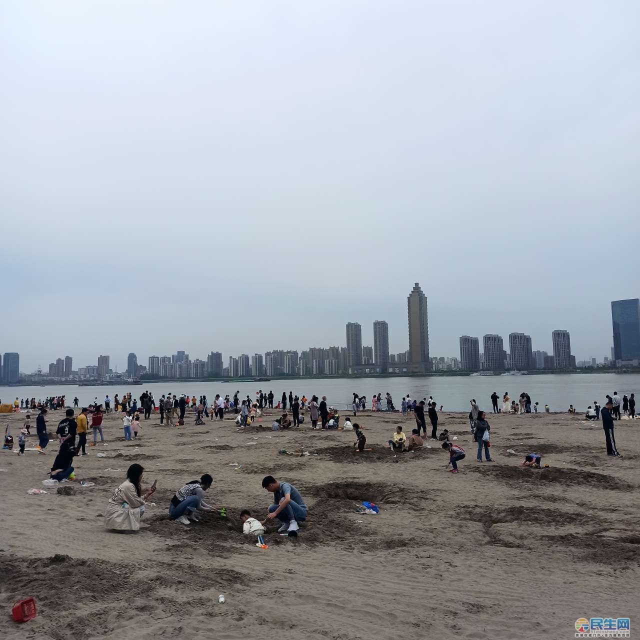 芜湖雕塑公园沙滩图片