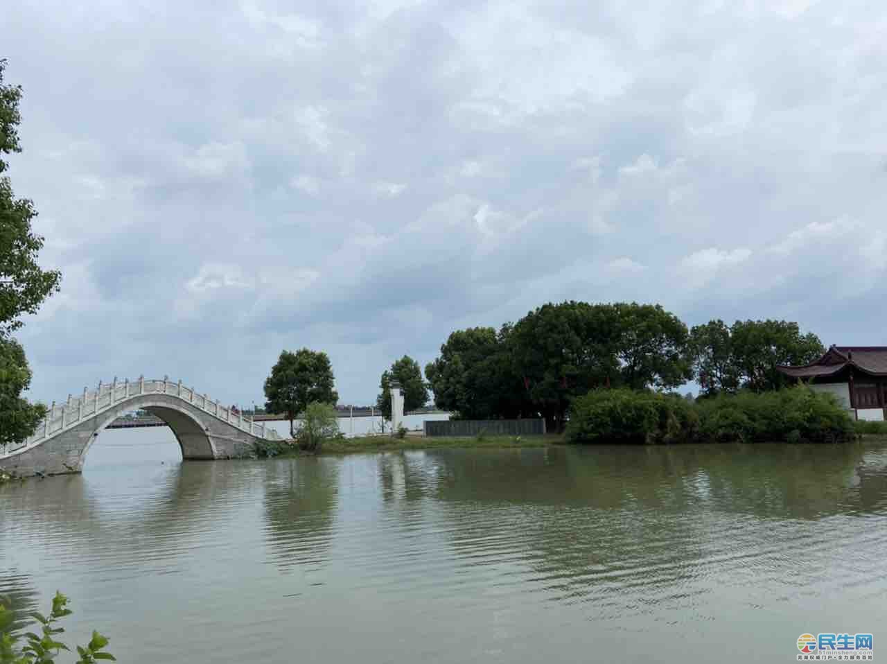 芜湖奎湖湿地公园二期图片