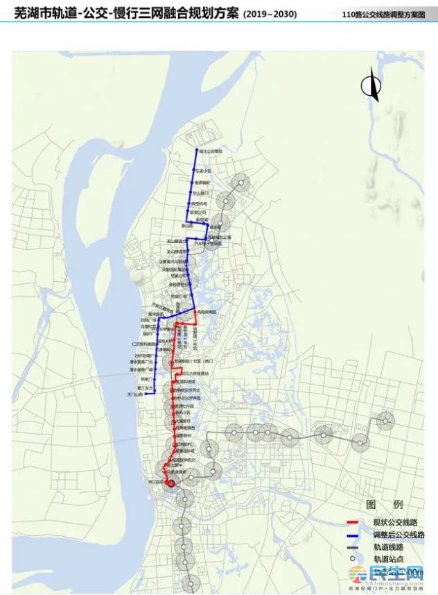 110路公交车路线路线图图片