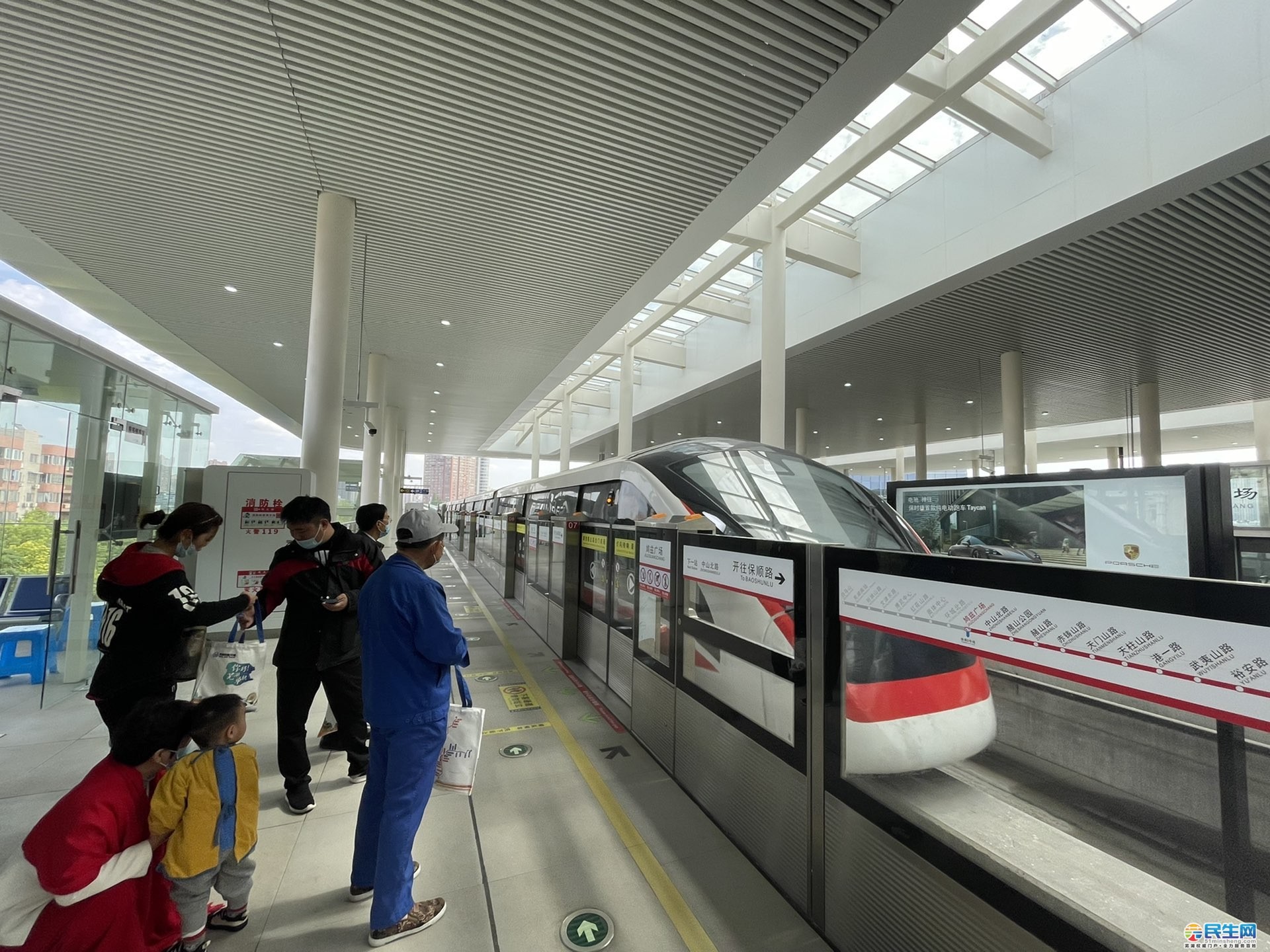 通车在即芜湖轨交1号线通过安全评估可实现开通初期运营