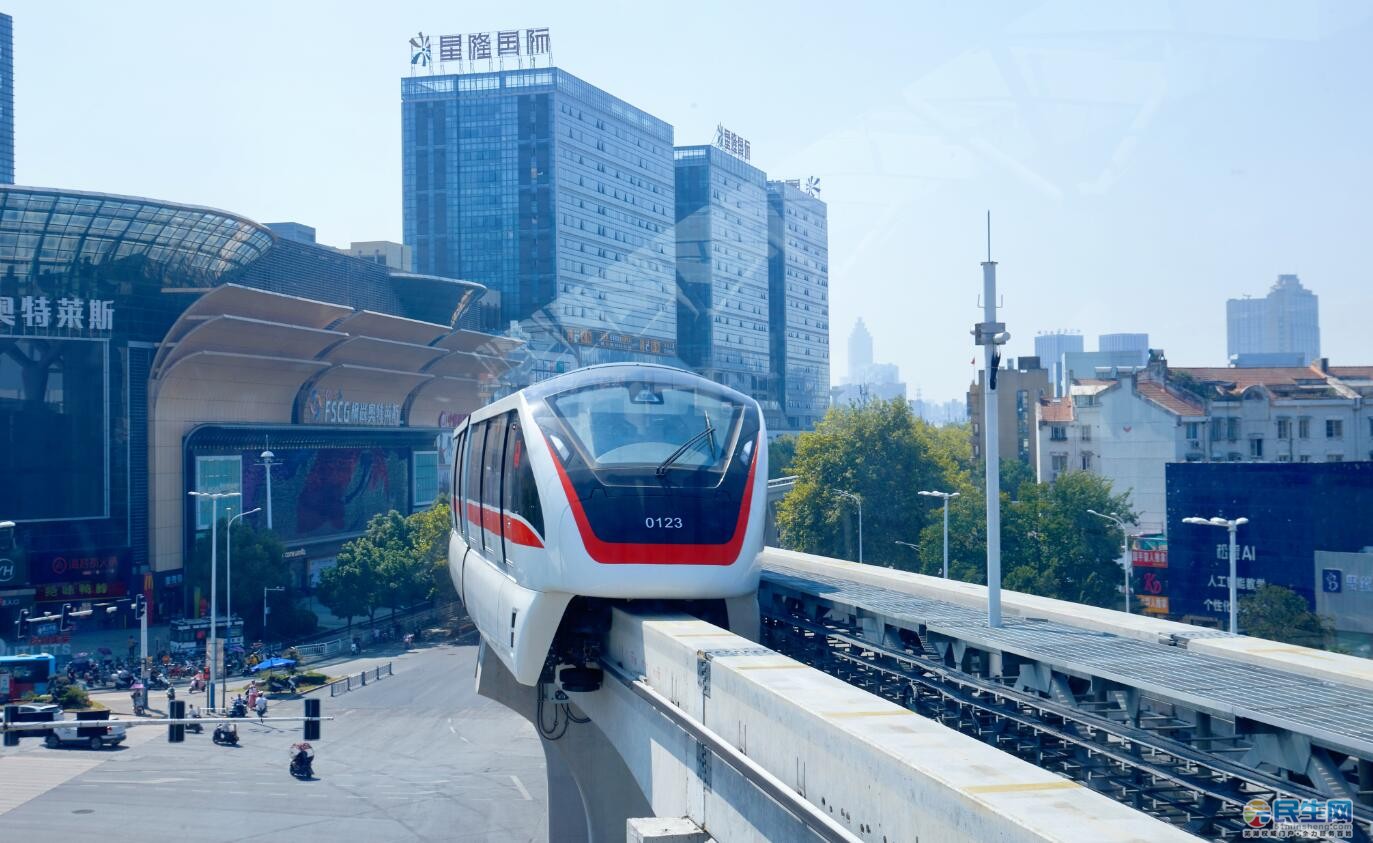 终于等到你芜湖轨道交通1号线2021年11月3日开通初期运营