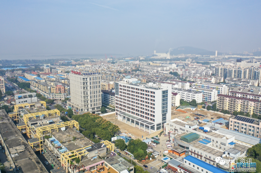 芜湖城北唯一大型综合性医院扩容升级