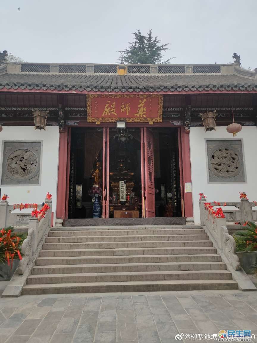 芜湖荆山寺图片